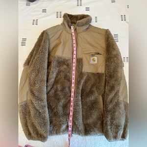 Carhartt WIP Beige Jackson Fleece Jacket